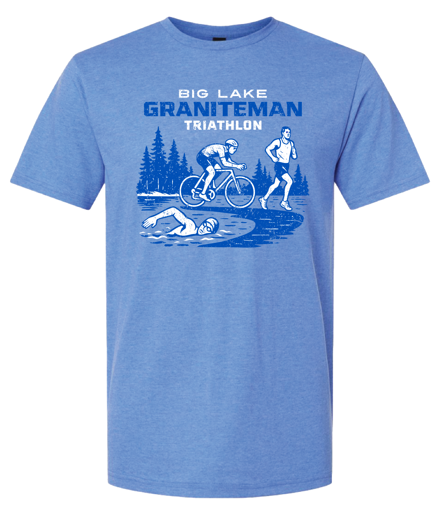 Big Lake Graniteman Triathlon T-Shirt