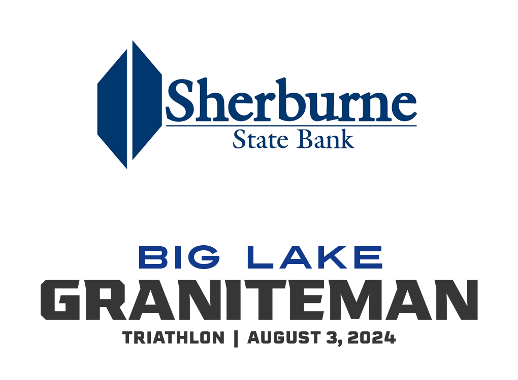 Big Lake Graniteman Triathlon presented by Sherburne State Bank