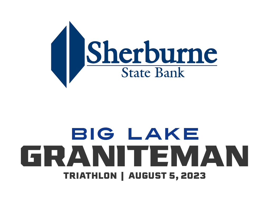 Big Lake Graniteman Triathlon presented by Sherburne State Bank