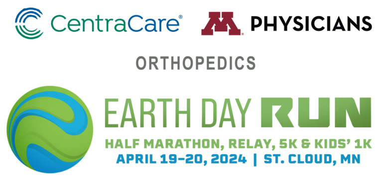 CentraCare M Physicians Orthopedics Earth Day Run
